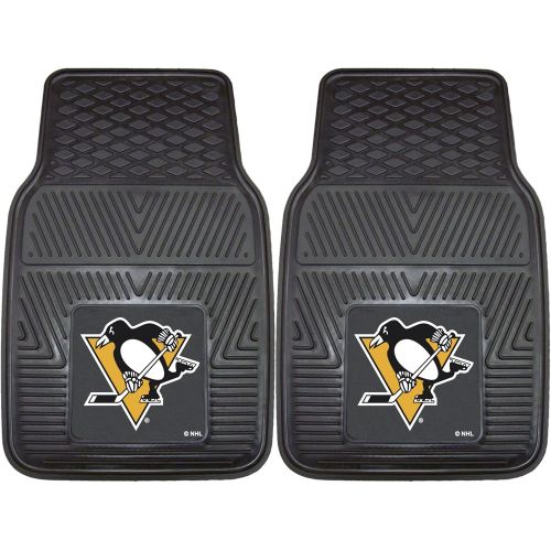  FANMATS (10435) NHL Pittsburgh Penguins Vinyl Heavy Duty Car Mat