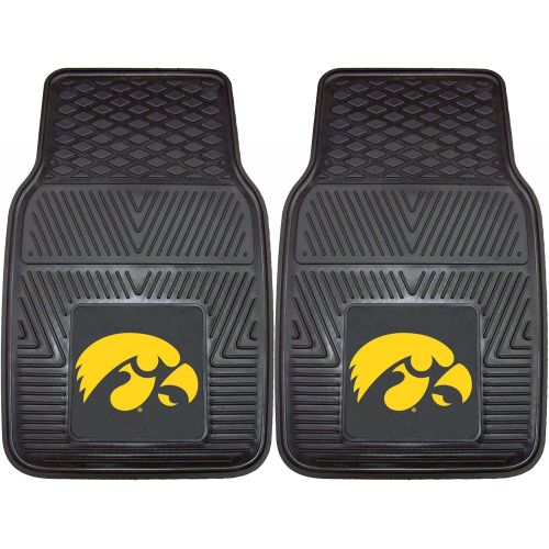  FANMATS NCAA University of Iowa Hawkeyes Vinyl Heavy Duty Car Mat