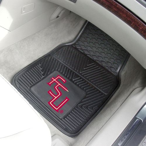  FANMATS NCAA Florida State University Seminoles Vinyl Heavy Duty Car Mat