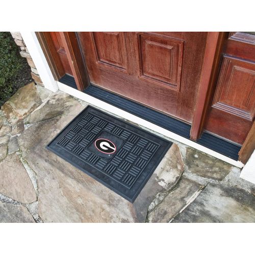  FANMATS NCAA University of Georgia Bulldogs Vinyl Door Mat