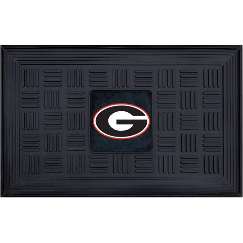  FANMATS NCAA University of Georgia Bulldogs Vinyl Door Mat