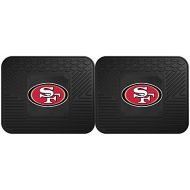 FANMATS 12358 NFL - San Francisco 49ers Utility Mat - 2 Piece