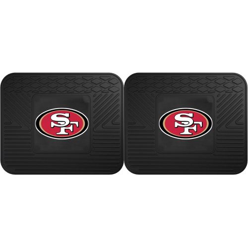  FANMATS 12358 NFL - San Francisco 49ers Utility Mat - 2 Piece