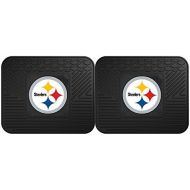 FANMATS 12302 NFL - Pittsburgh Steelers Utility Mat - 2 Piece