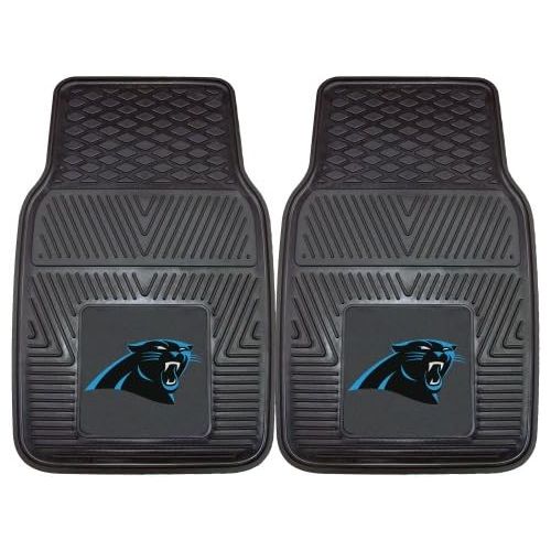  FANMATS NFL Carolina Panthers Vinyl Heavy Duty Car Mat