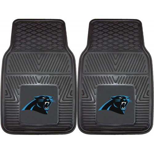  FANMATS NFL Carolina Panthers Vinyl Heavy Duty Car Mat