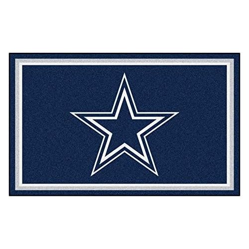  Fanmats Dallas Cowboys 4x6 Rug
