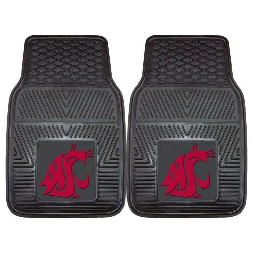  FANMATS NCAA Washington State University Cougars Vinyl Heavy Duty Car Mat