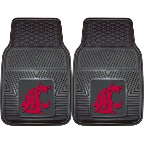  FANMATS NCAA Washington State University Cougars Vinyl Heavy Duty Car Mat