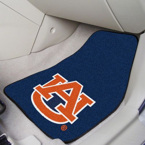  FANMATS NCAA Auburn University Tigers Nylon Face Carpet Car Mat