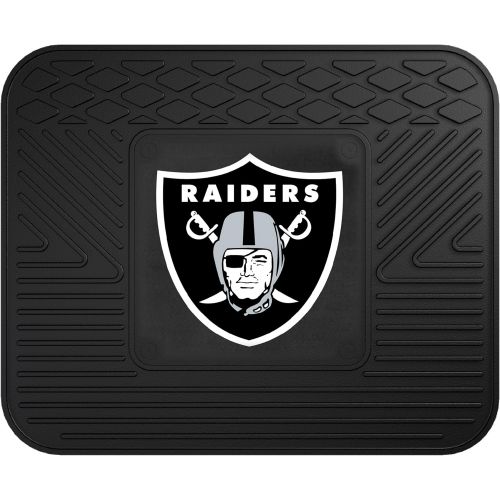  FANMATS NFL Oakland Raiders Vinyl Utility Mat