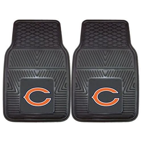  FANMATS NFL Chicago Bears Vinyl Heavy Duty Car Mat