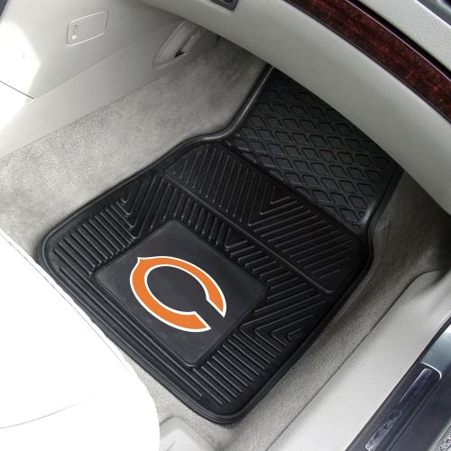  FANMATS NFL Chicago Bears Vinyl Heavy Duty Car Mat