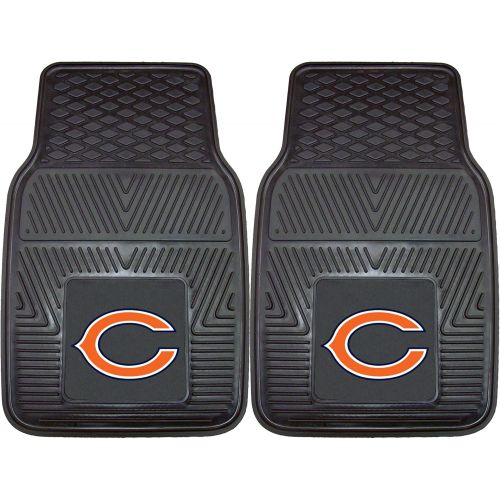  FANMATS NFL Chicago Bears Vinyl Heavy Duty Car Mat