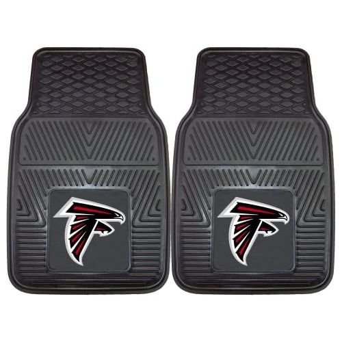  FANMATS NFL Atlanta Falcons Vinyl Heavy Duty Car Mat