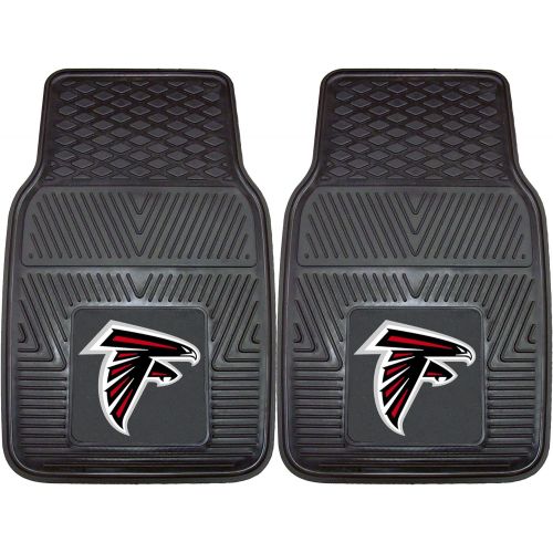  FANMATS NFL Atlanta Falcons Vinyl Heavy Duty Car Mat