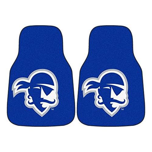  FANMATS NCAA Seton Hall University Pirates Nylon Face Carpet Car Mat