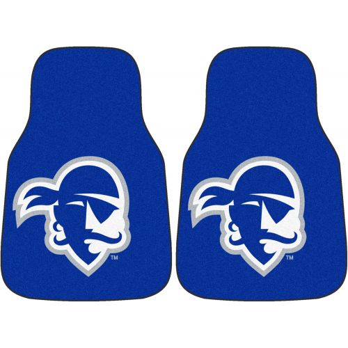  FANMATS NCAA Seton Hall University Pirates Nylon Face Carpet Car Mat