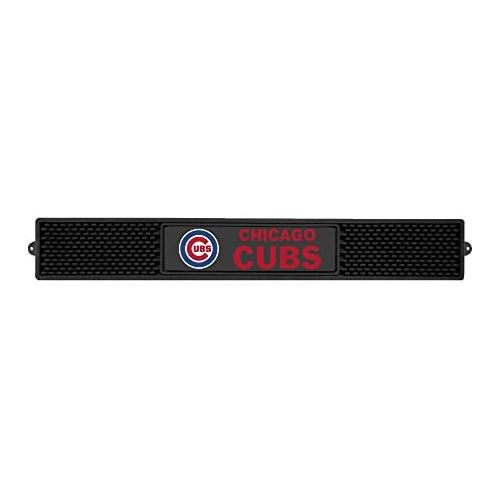  FANMATS 14042 MLB Chicago Cubs Vinyl Drink Mat