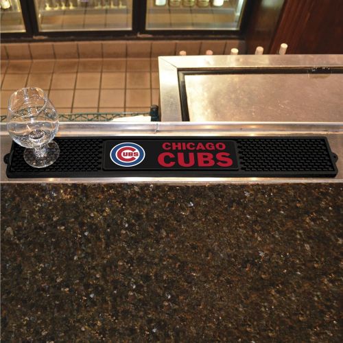  FANMATS 14042 MLB Chicago Cubs Vinyl Drink Mat