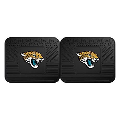  FANMATS 12356 NFL - Jacksonville Jaguars Utility Mat - 2 Piece