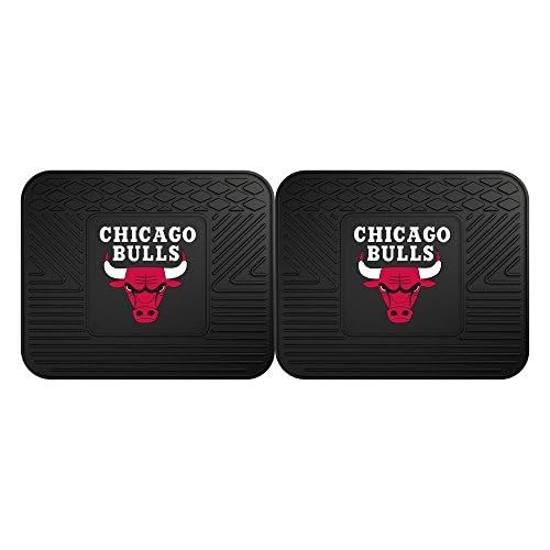  FANMATS 12366 NBA - Chicago Bulls Utility Mat - 2 Piece