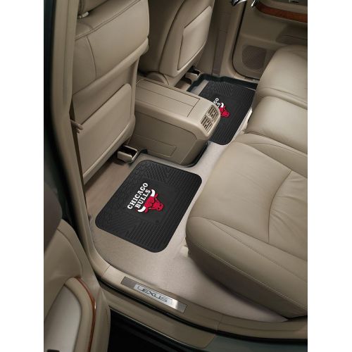  FANMATS 12366 NBA - Chicago Bulls Utility Mat - 2 Piece