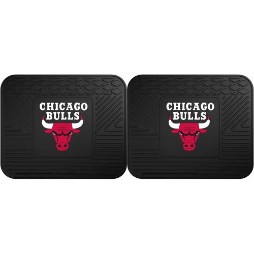  FANMATS 12366 NBA - Chicago Bulls Utility Mat - 2 Piece