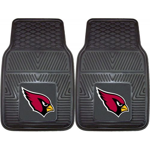  FANMATS NFL Arizona Cardinals Vinyl Heavy Duty Car Mat