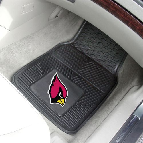  FANMATS NFL Arizona Cardinals Vinyl Heavy Duty Car Mat