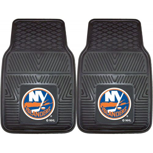  FANMATS NHL New York Islanders Vinyl Heavy Duty Car Mat