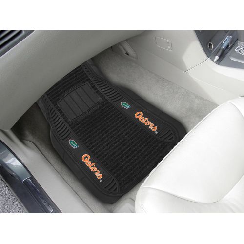  FANMATS NCAA University of Florida Gators Nylon Face Deluxe Car Mat