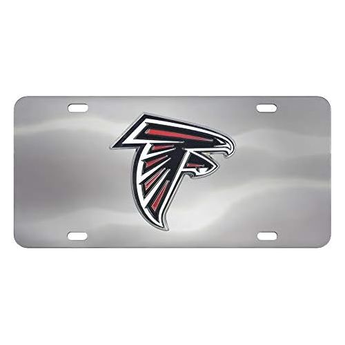  FANMATS NFL Unisex License Plate