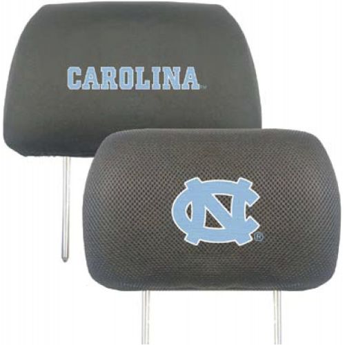  FANMATS 12609 NCAA UNC University of North Carolina - Chapel Hill Tar Heels Polyester Head Rest Cover