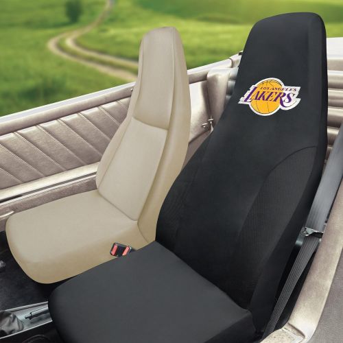  FANMATS NBA Los Angeles Lakers Polyester Seat Cover