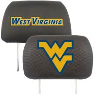 FANMATS NCAA West Virginia University Mountaineers Polyester Head Rest Cover