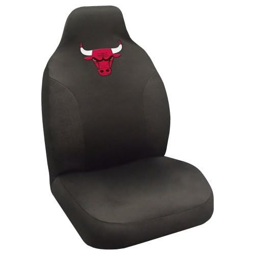  FANMATS NBA Chicago Bulls Polyester Seat Cover