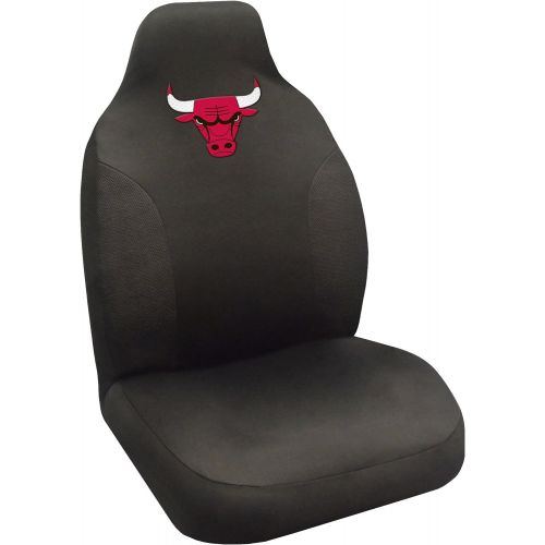  FANMATS NBA Chicago Bulls Polyester Seat Cover