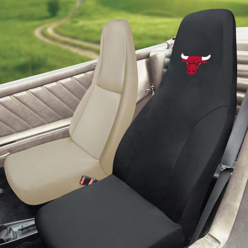  FANMATS NBA Chicago Bulls Polyester Seat Cover