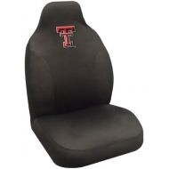 FANMATS NCAA Texas Tech University Red Raiders Polyester Seat Cover