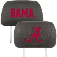 FANMATS NCAA University of Alabama Crimson Tide Polyester Head Rest Cover