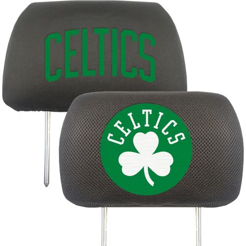  FANMATS NBA Boston Celtics Polyester Head Rest Cover