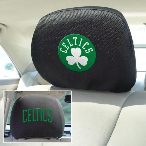  FANMATS NBA Boston Celtics Polyester Head Rest Cover