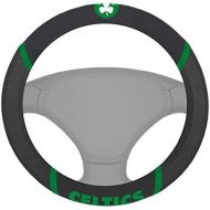 FANMATS 14841 NBA Boston Celtics Polyester Steering Wheel Cover