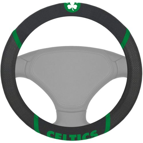  FANMATS 14841 NBA Boston Celtics Polyester Steering Wheel Cover