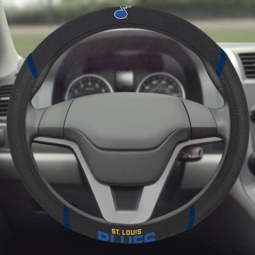  FANMATS 17189 NHL - St. Louis Blues Steering Wheel Cover