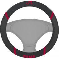 FANMATS 14804 NCAA University of Alabama Crimson Tide Polyester Steering Wheel Cover