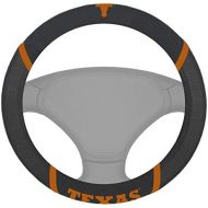 FANMATS 14825 NCAA University of Texas Longhorns Polyester Steering Wheel Cover