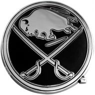 FANMATS NHL Buffalo Sabres Chrome Team Emblem