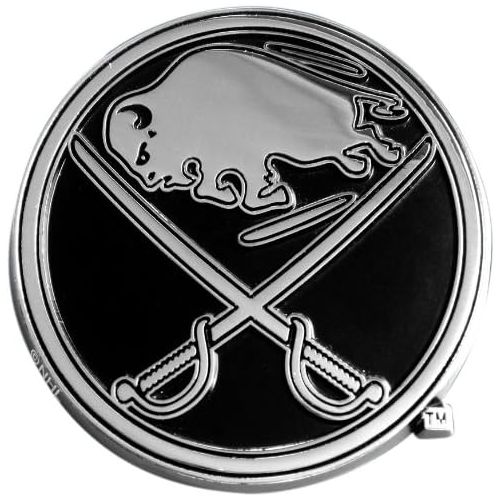  FANMATS NHL Buffalo Sabres Chrome Team Emblem